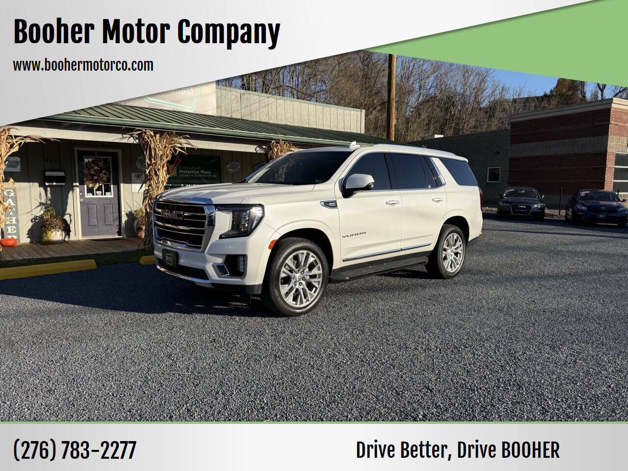2021 GMC Yukon