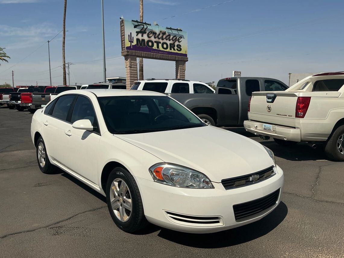2008 CHEVROLET Impala