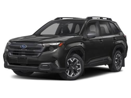 2026 SUBARU Forester