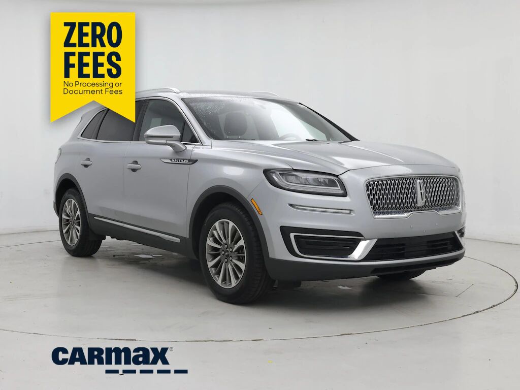2020 LINCOLN Nautilus