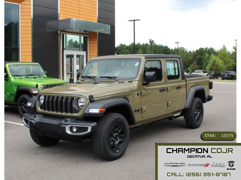 2026 JEEP Gladiator