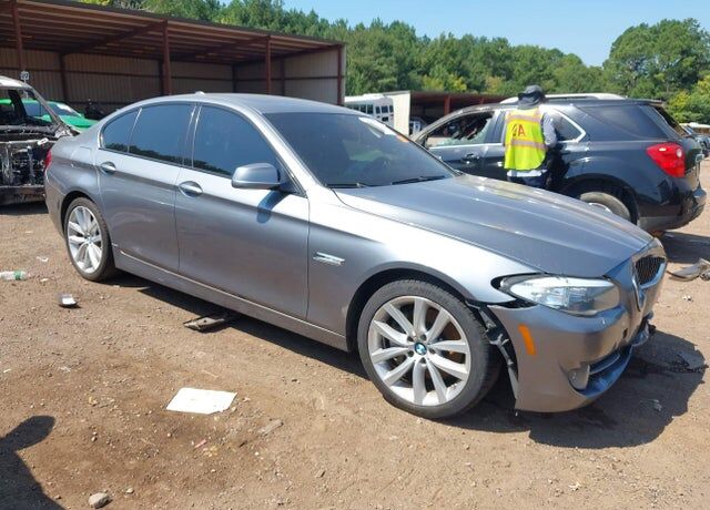 2012 BMW 5 Series