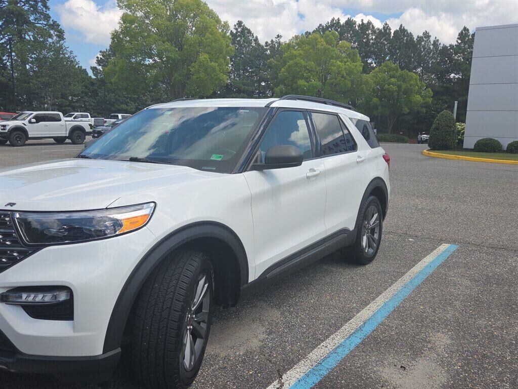 2021 FORD Explorer