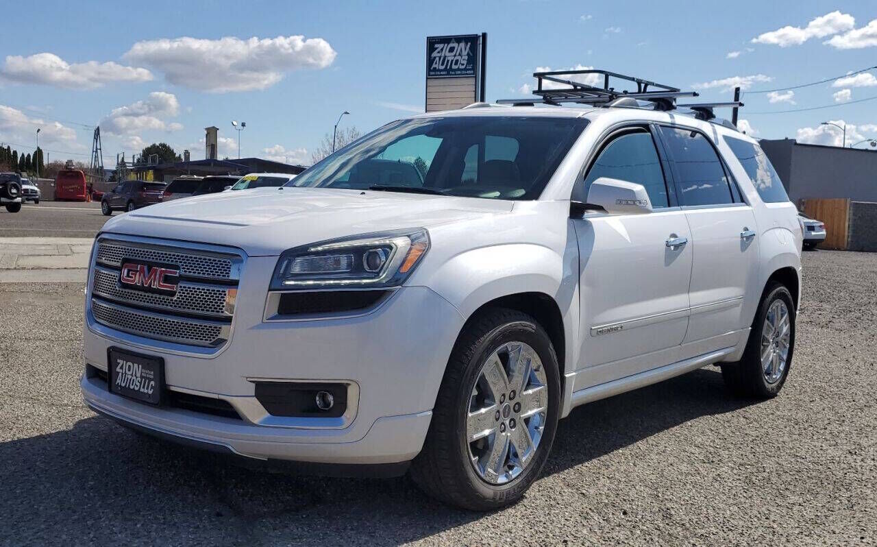 2016 GMC Acadia