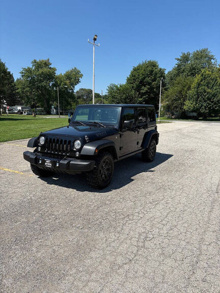 2017 JEEP Wrangler