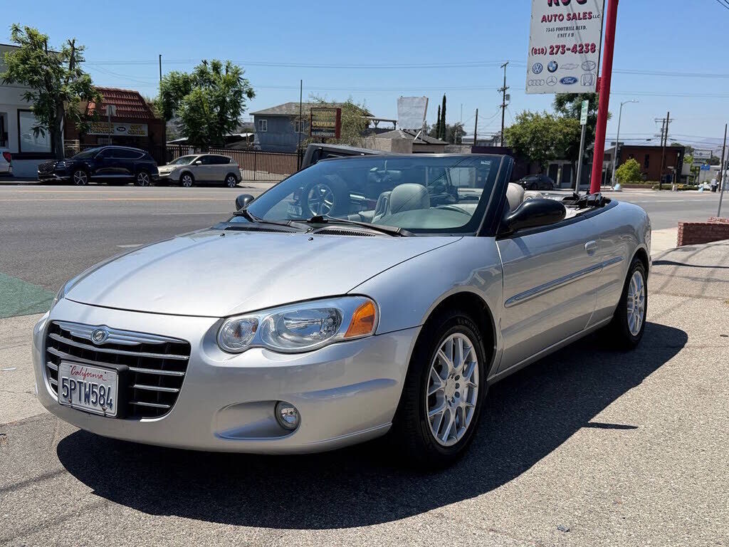 2005 CHRYSLER Sebring
