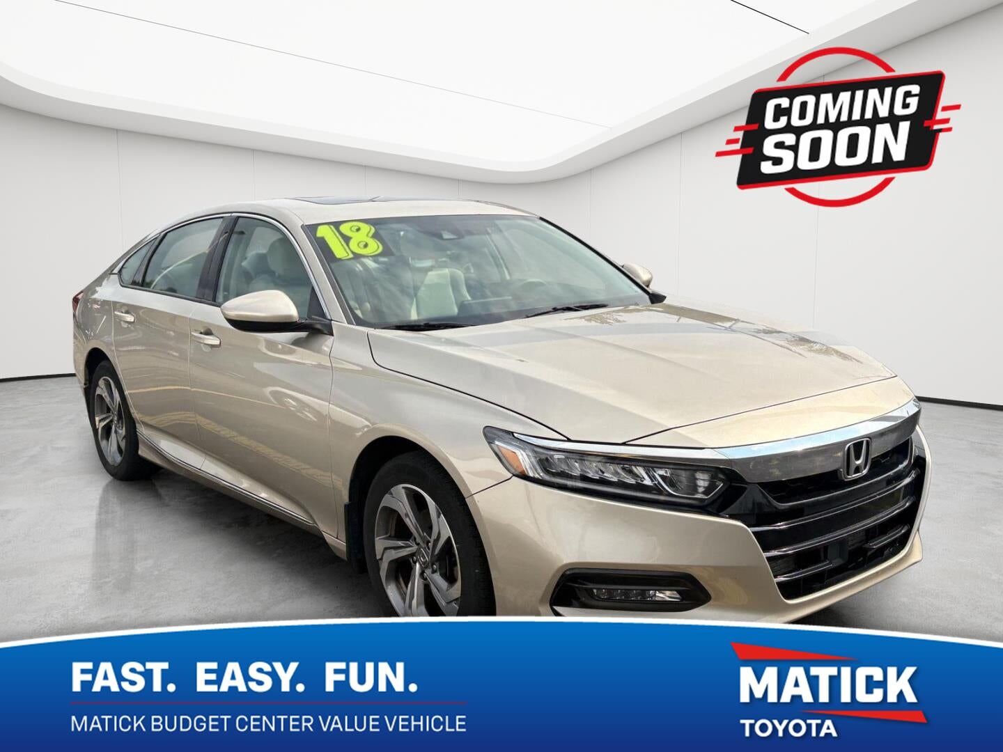 2018 HONDA Accord