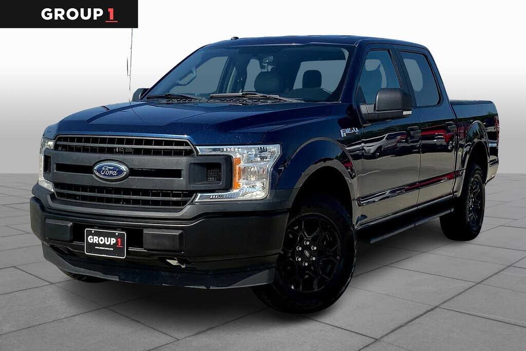 2018 FORD F-150