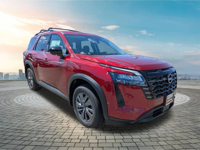2026 NISSAN Pathfinder