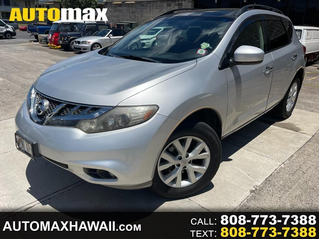 2011 NISSAN Murano