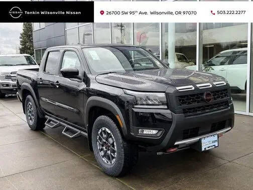 2026 NISSAN Frontier