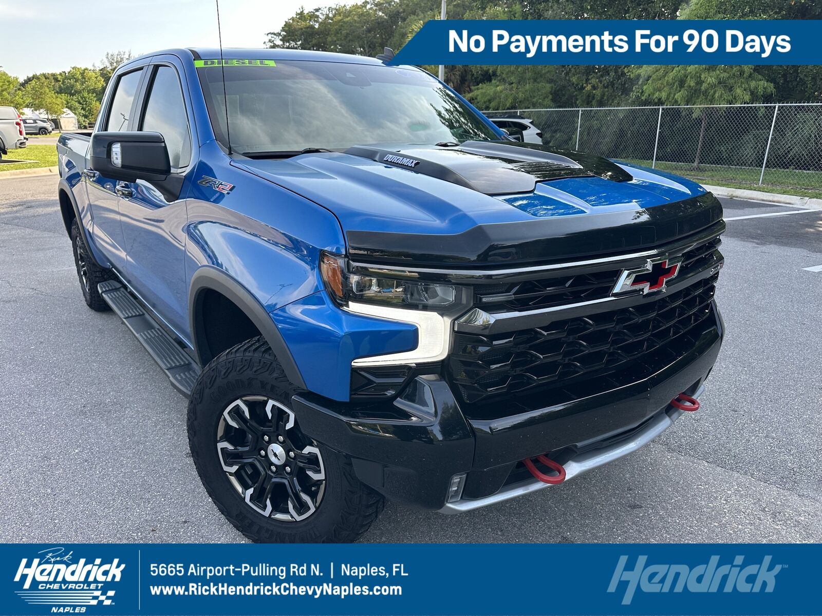 2024 CHEVROLET Silverado
