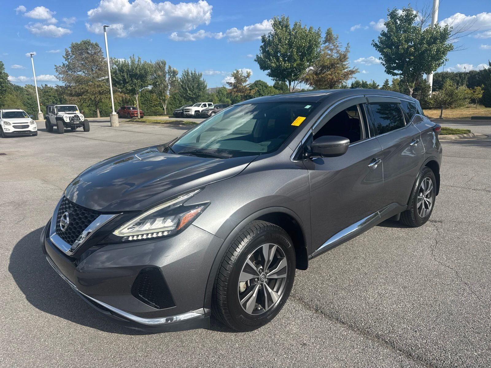 2019 NISSAN Murano