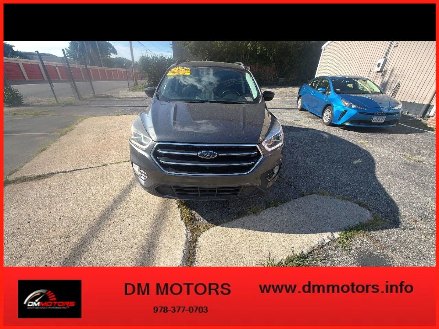 2018 FORD Escape