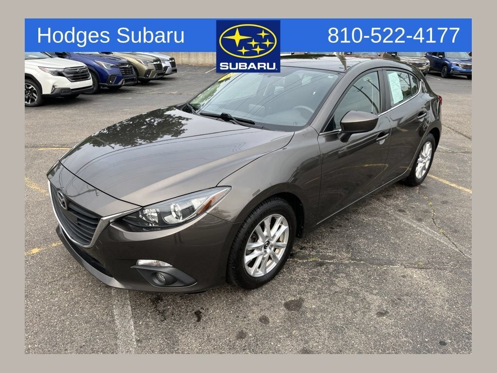 2016 MAZDA Mazda3