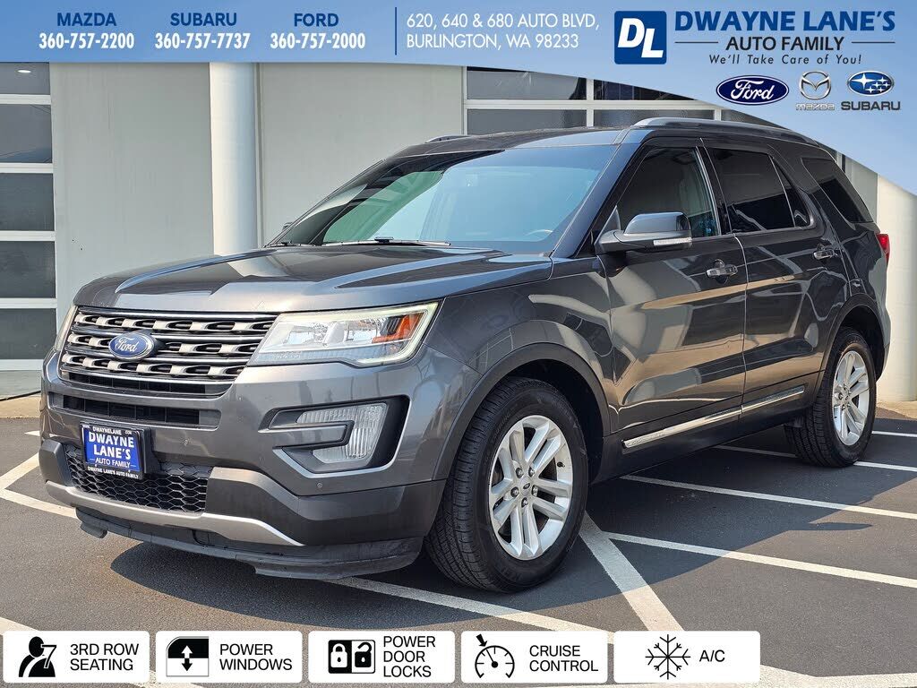 2017 FORD Explorer