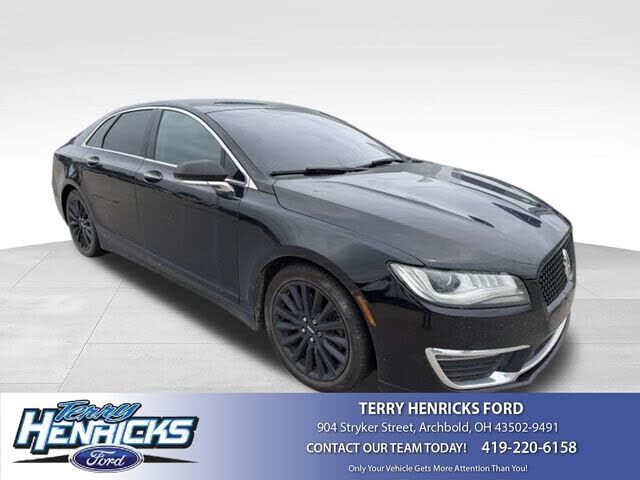 2017 LINCOLN MKZ