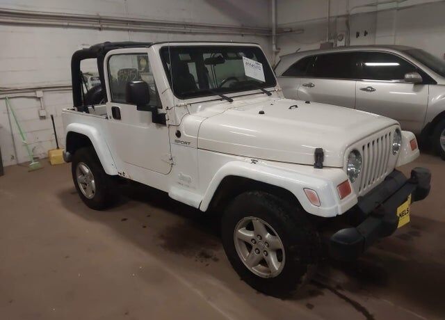 2003 JEEP Wrangler