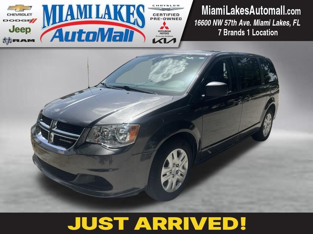 2018 DODGE Grand Caravan