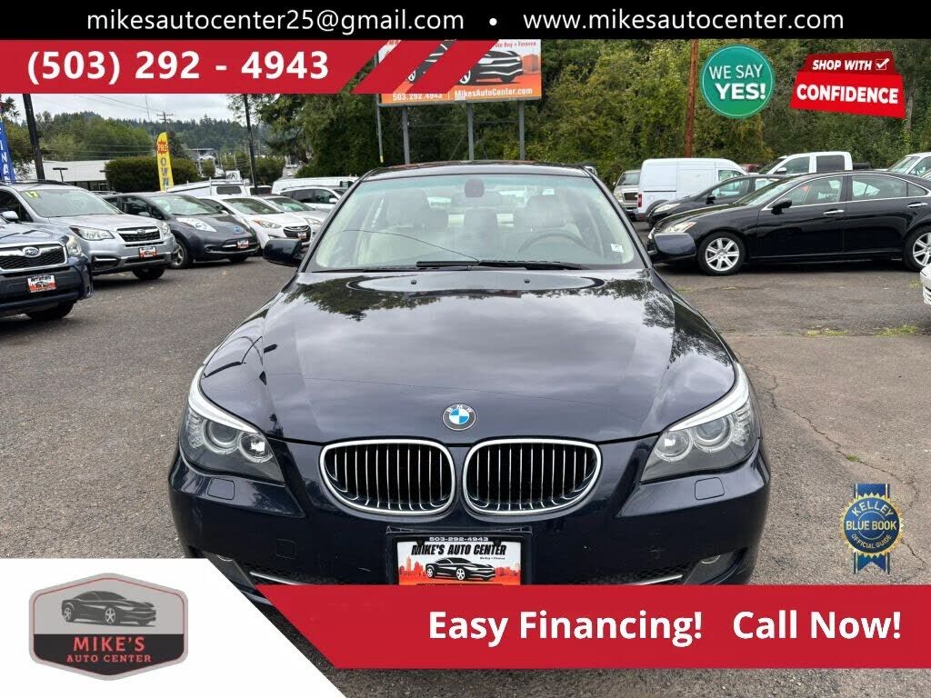 2008 BMW 5 Series