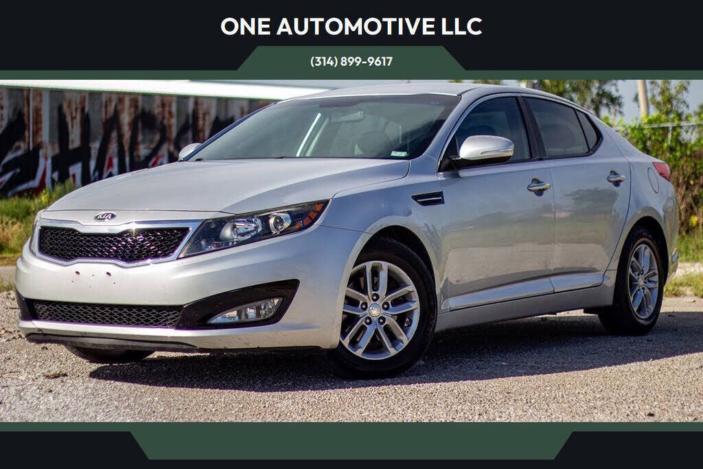 2013 KIA Optima