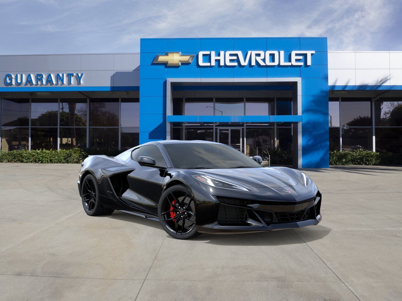 2027 CHEVROLET Corvette