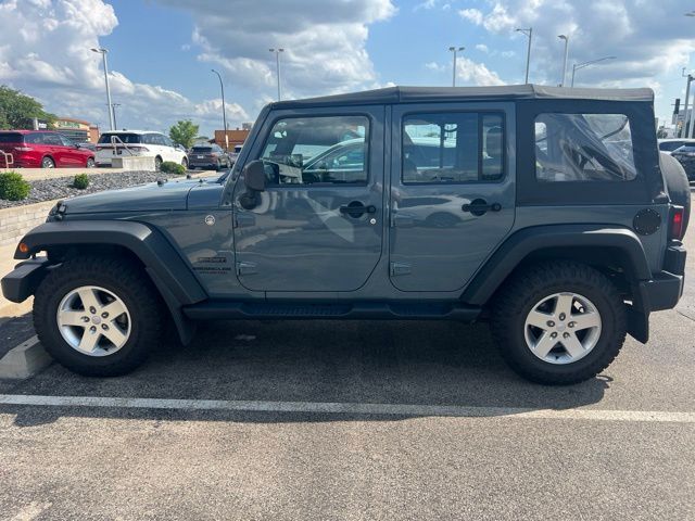 2015 JEEP Wrangler