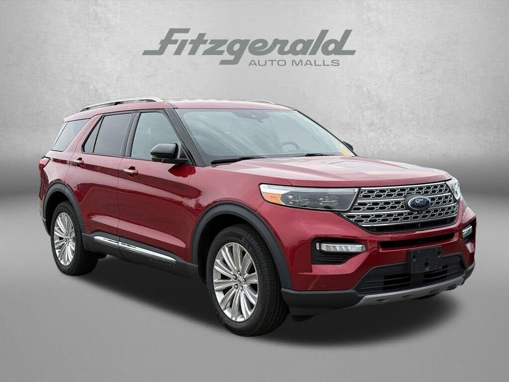 2020 FORD Explorer