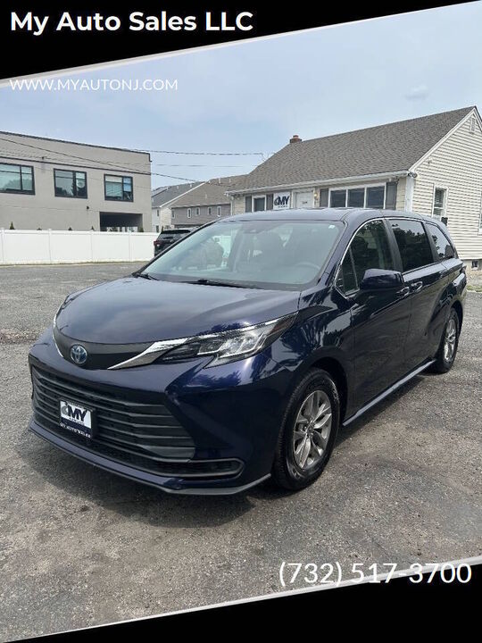 2022 TOYOTA Sienna