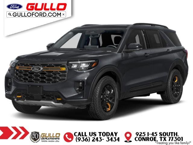 2027 FORD Explorer