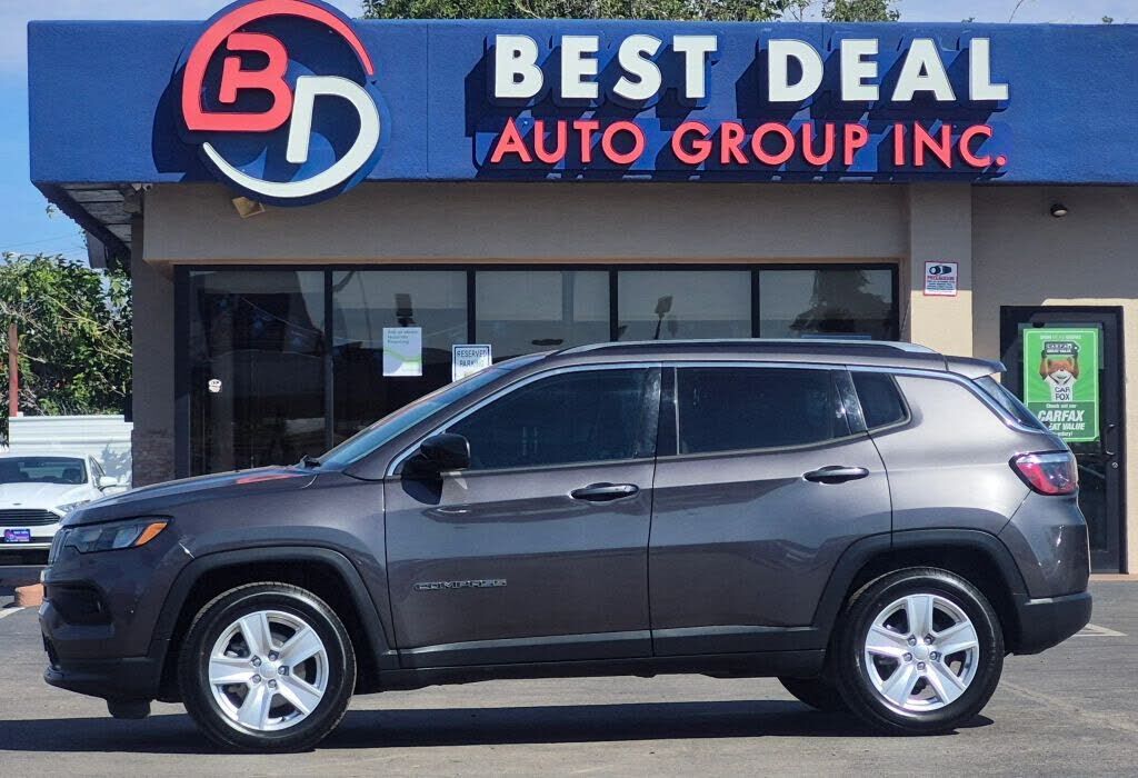 2022 JEEP Compass