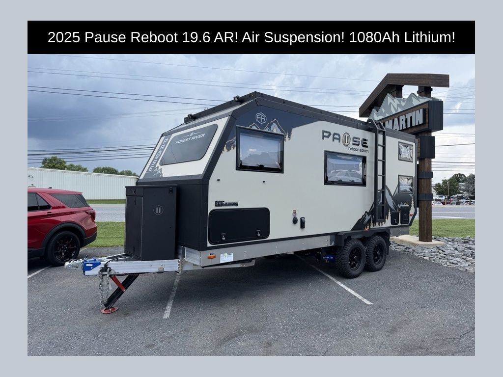2025 FOREST RIVER Pause Towable
