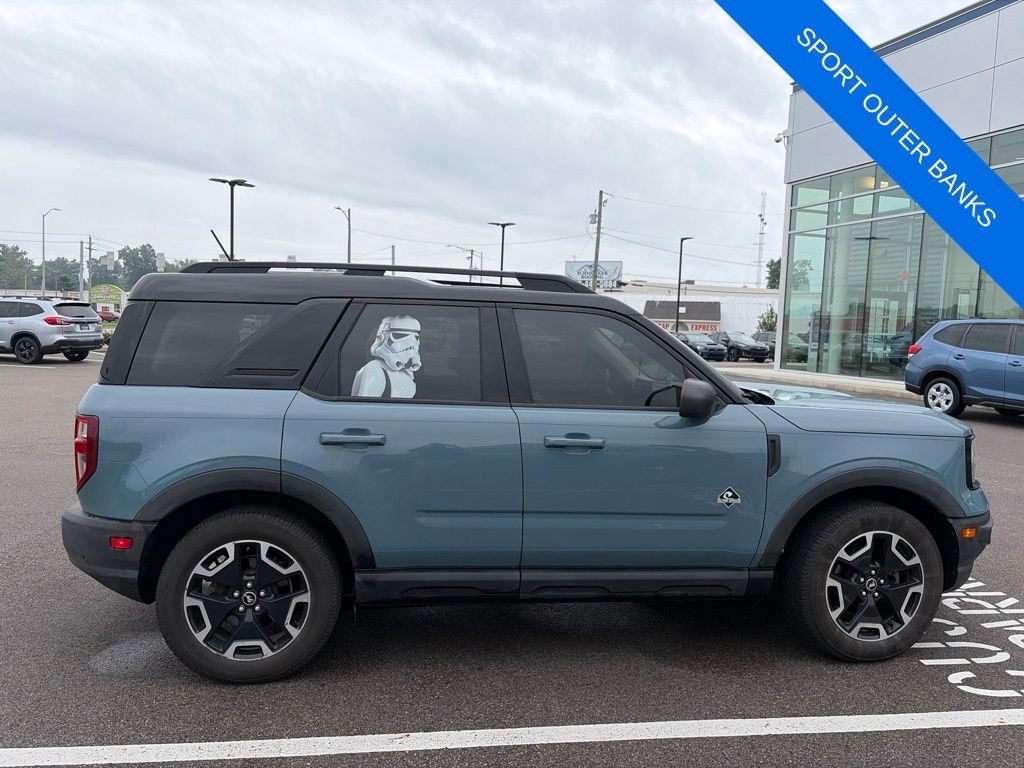 2021 FORD Bronco