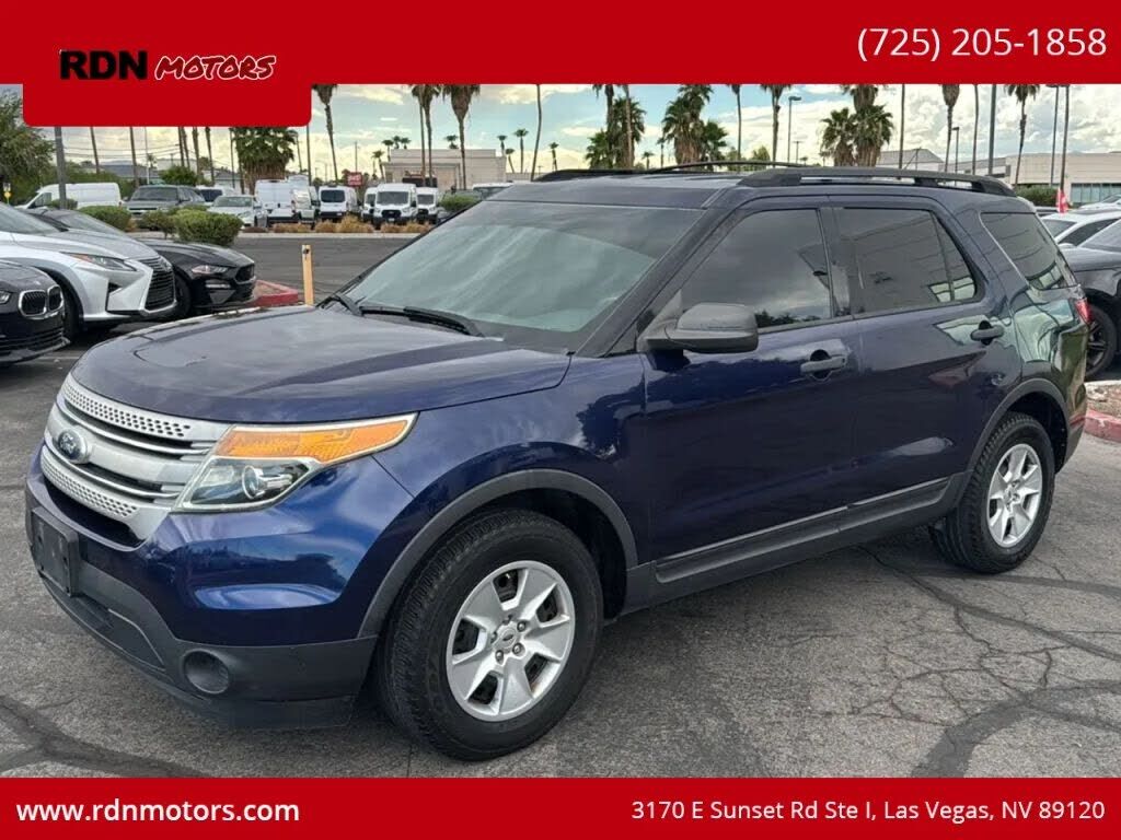 2011 FORD Explorer