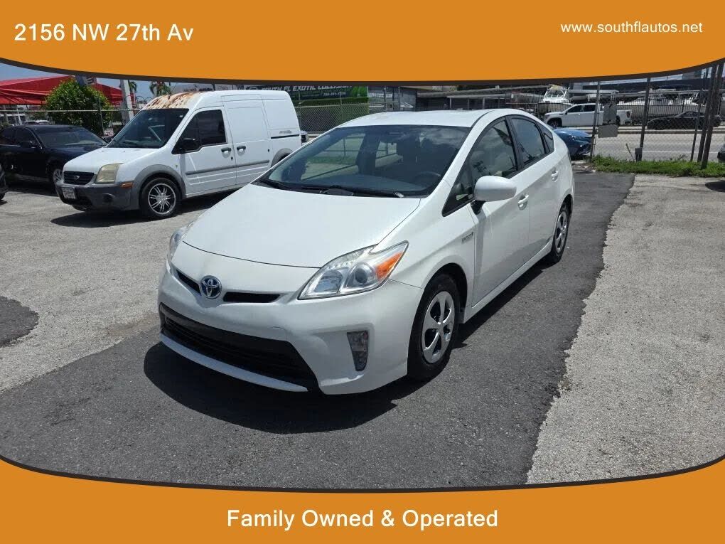 2014 TOYOTA PRIUS