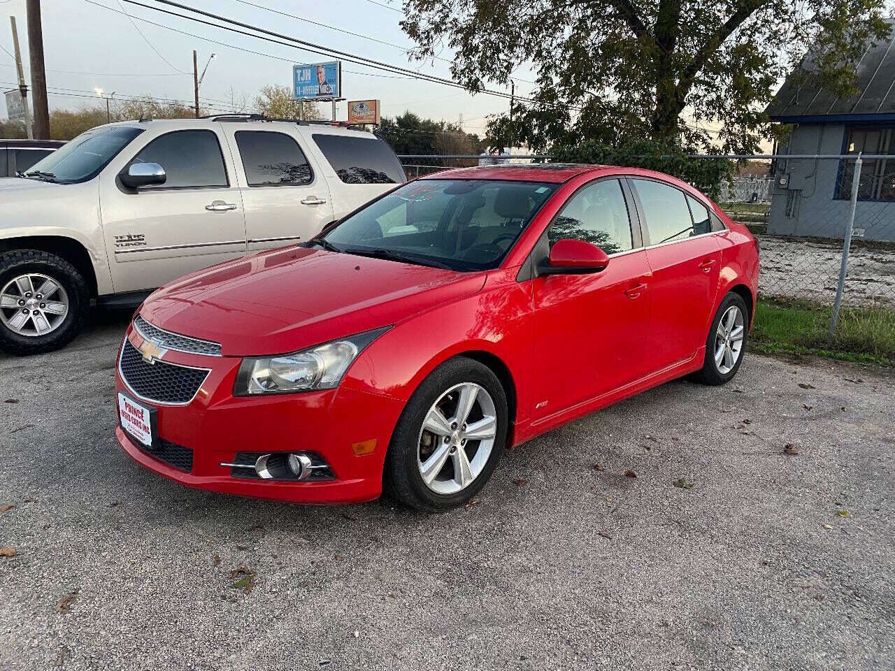 2014 CHEVROLET Cruze