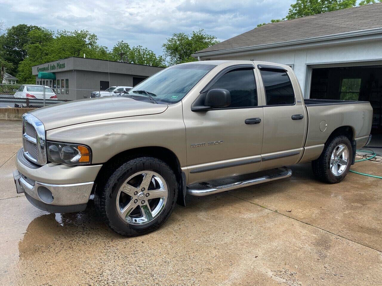 2002 DODGE Ram