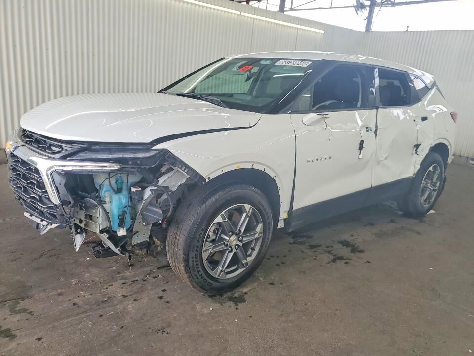 2025 CHEVROLET Blazer