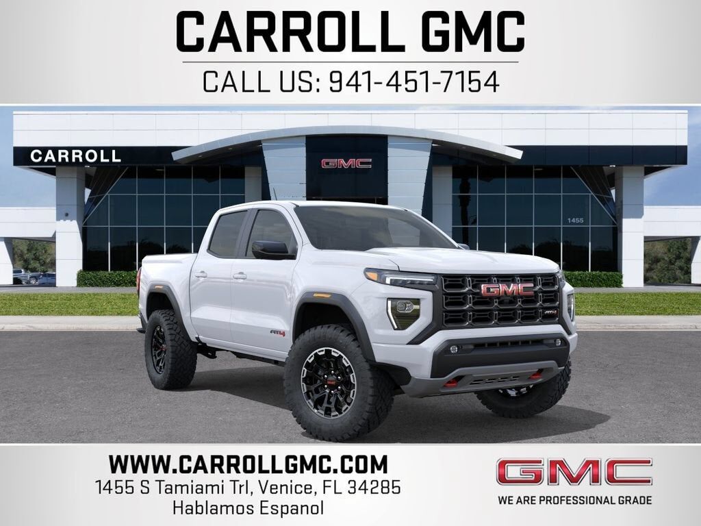 2026 GMC Canyon