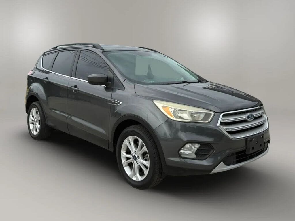 2018 FORD Escape
