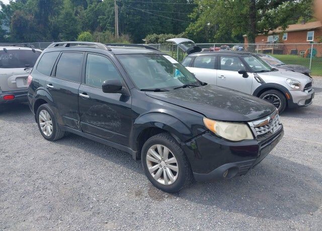 2011 SUBARU Forester