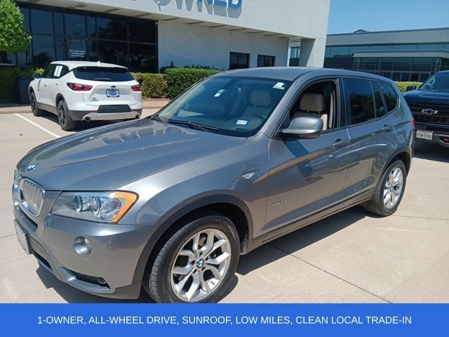 2013 BMW X3