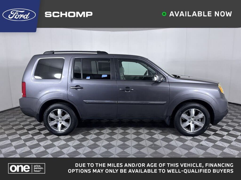 2014 HONDA Pilot