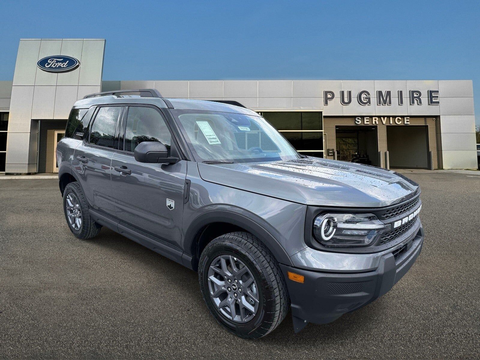 2026 FORD Bronco