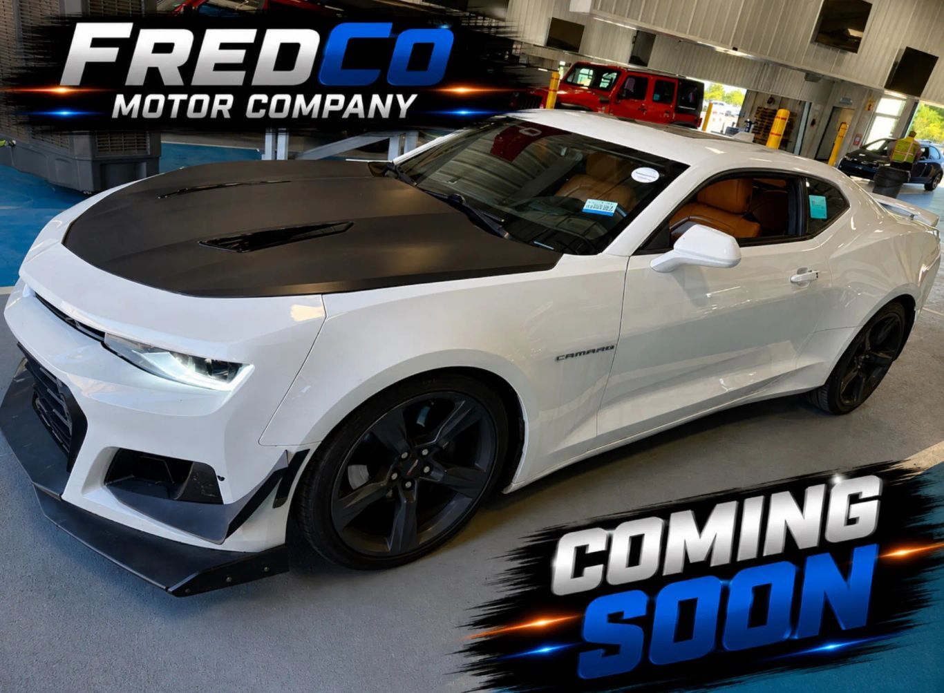 2018 CHEVROLET Camaro