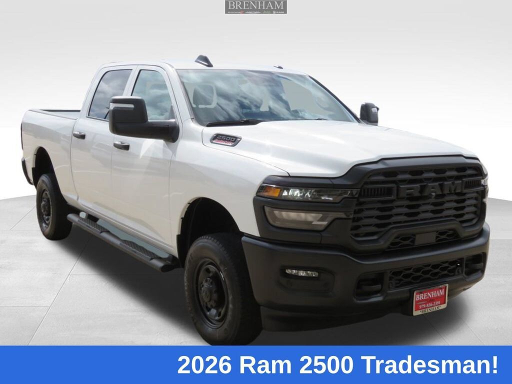 2026 RAM 2500