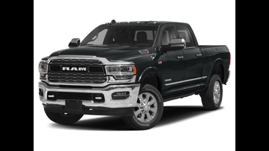2020 RAM 2500