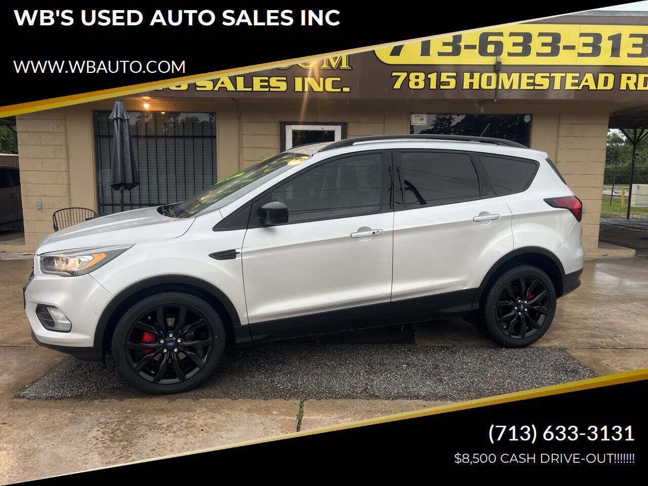 2019 FORD Escape