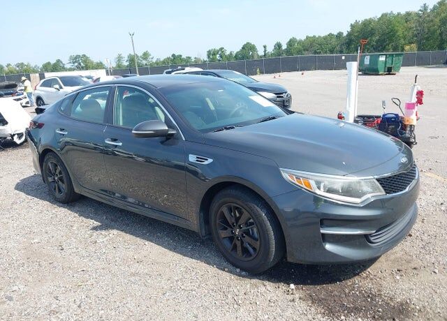 2016 KIA Optima