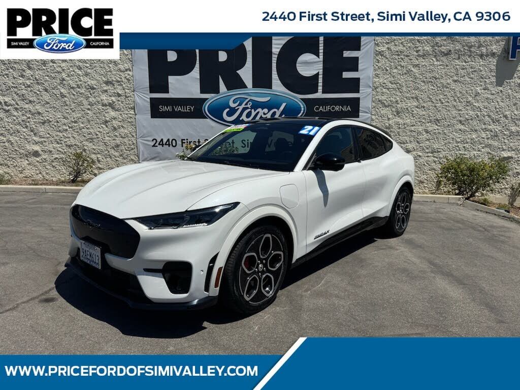 2021 FORD Mach-E